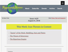 Tablet Screenshot of nygaardnotes.org